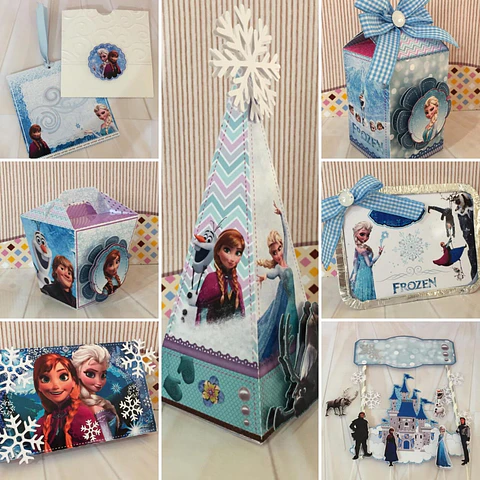 arquivo de corte frozen