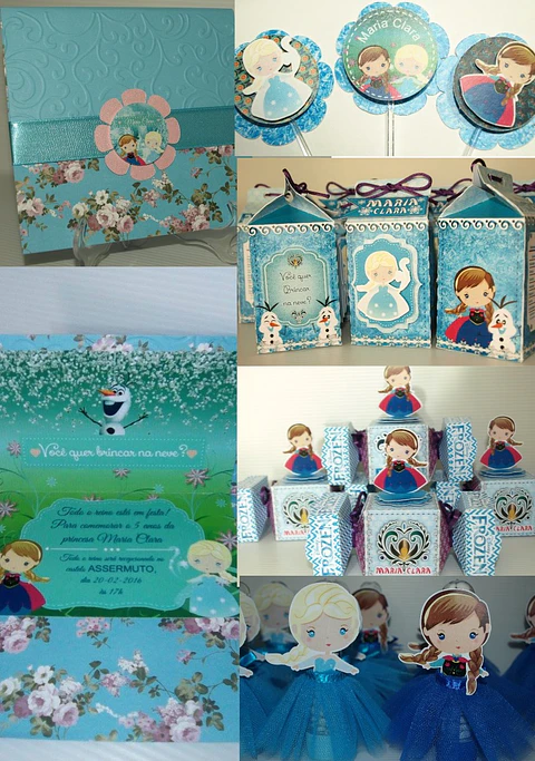 arquivo de corte frozen