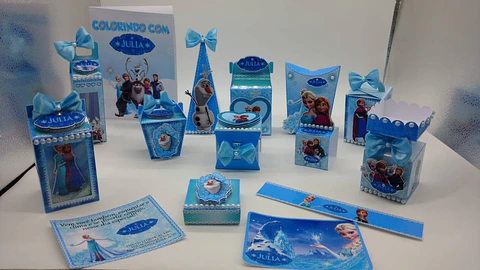 arquivo de corte frozen
