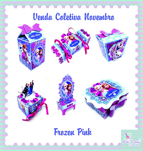 arquivo de corte frozen