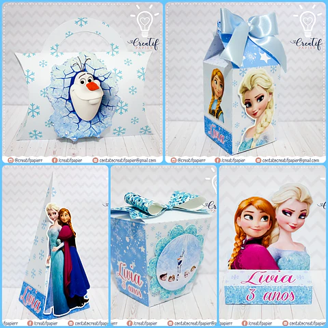 arquivo de corte frozen