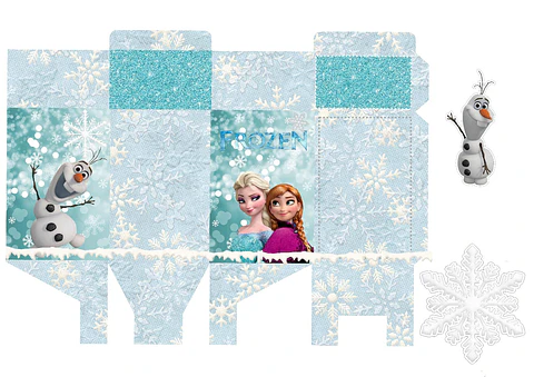 arquivo de corte frozen