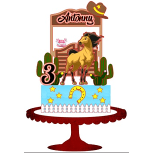 ARQUIVO DE CORTE TOPO DE BOLO SPIRIT