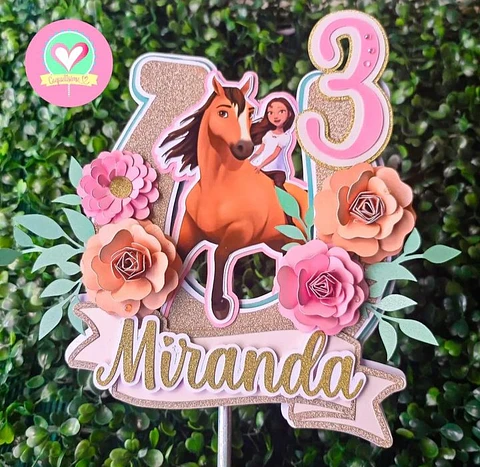 ARQUIVO DE CORTE TOPO DE BOLO SPIRIT