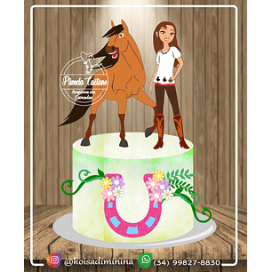 ARQUIVO DE CORTE TOPO DE BOLO SPIRIT