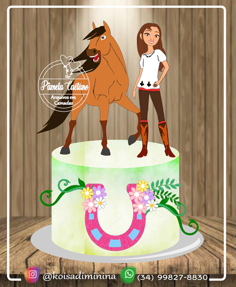 ARQUIVO DE CORTE TOPO DE BOLO SPIRIT