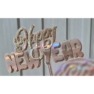 ARQUIVO DE CORTE TOPO DE BOLO ANO NOVO