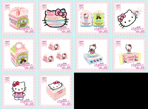 ARQUIVO DE CORTE HELLO KIT