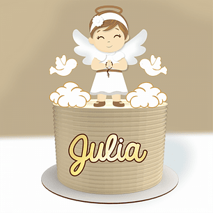 Arquivo topo de bolo batizado