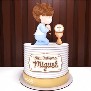 Arquivo topo de bolo batizado