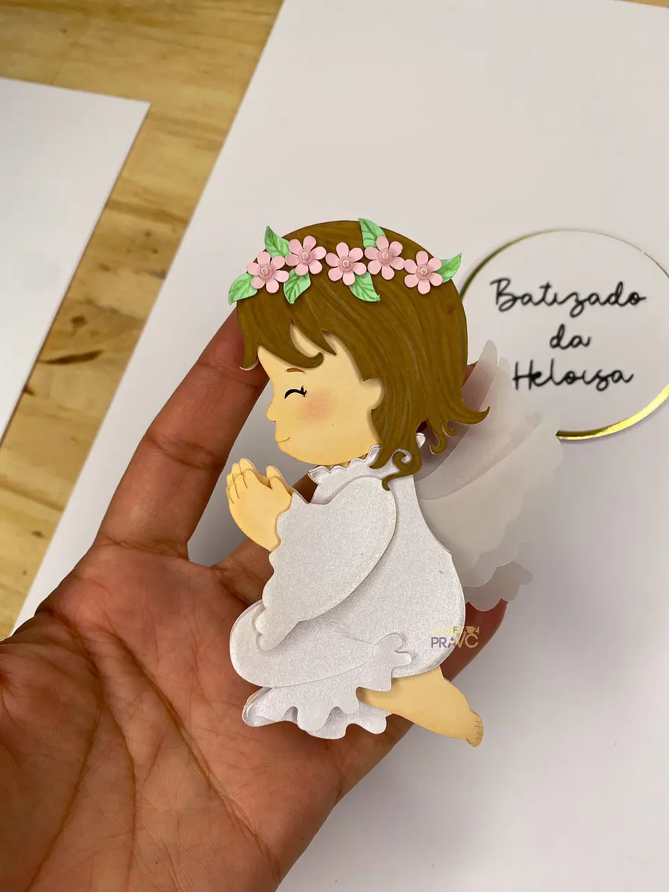 Arquivo topo de bolo batizado 1