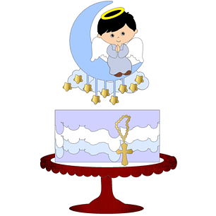 Arquivo topo de bolo batizado