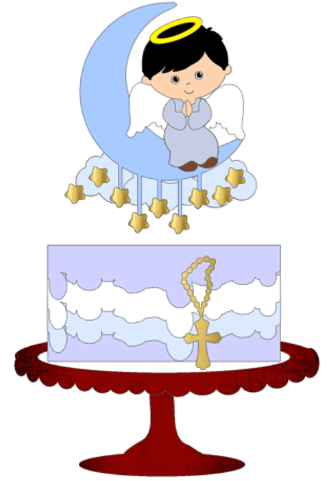 Arquivo topo de bolo batizado