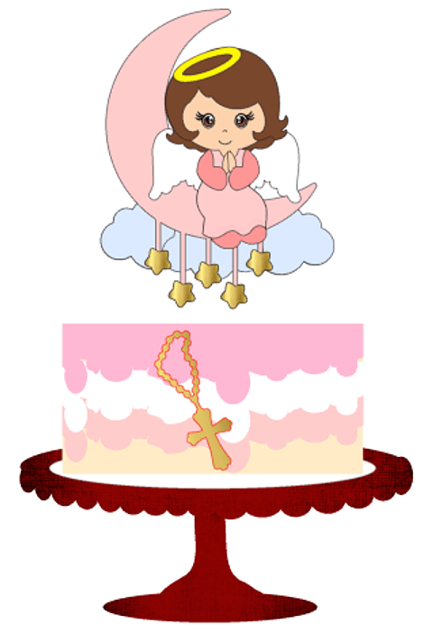 Arquivo topo de bolo batizado