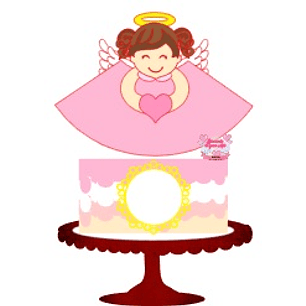 Arquivo topo de bolo batizado