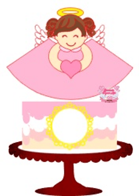 Arquivo topo de bolo batizado