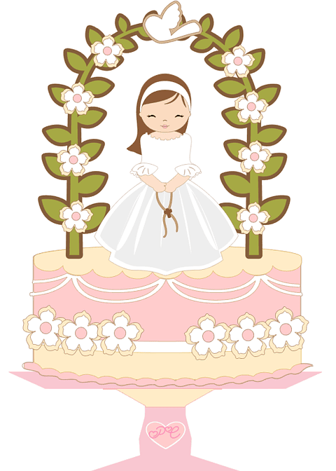 Arquivo topo de bolo batizado