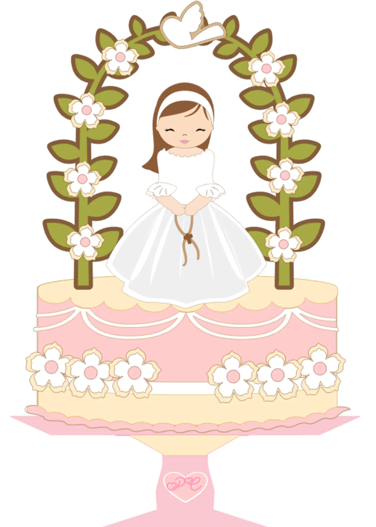 Arquivo topo de bolo batizado 1