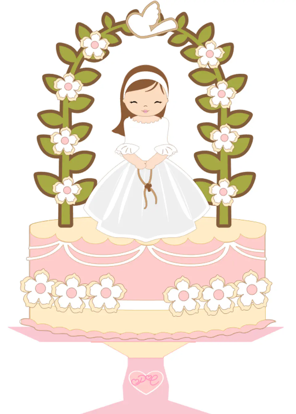 Arquivo topo de bolo batizado 1