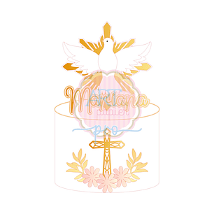 Arquivo topo de bolo Eucaristia