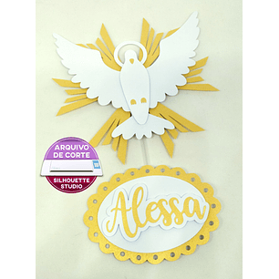 Arquivo topo de bolo batizado