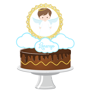 Arquivo topo de bolo batizado