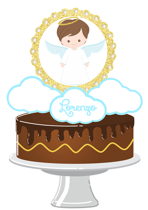 Arquivo topo de bolo batizado