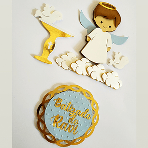 Arquivo topo de bolo batizado