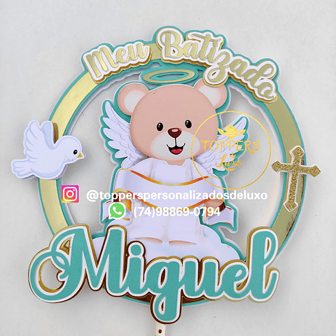 Arquivo topo de bolo batizado