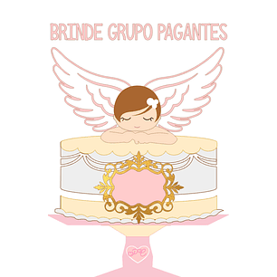 Arquivo topo de bolo batizado