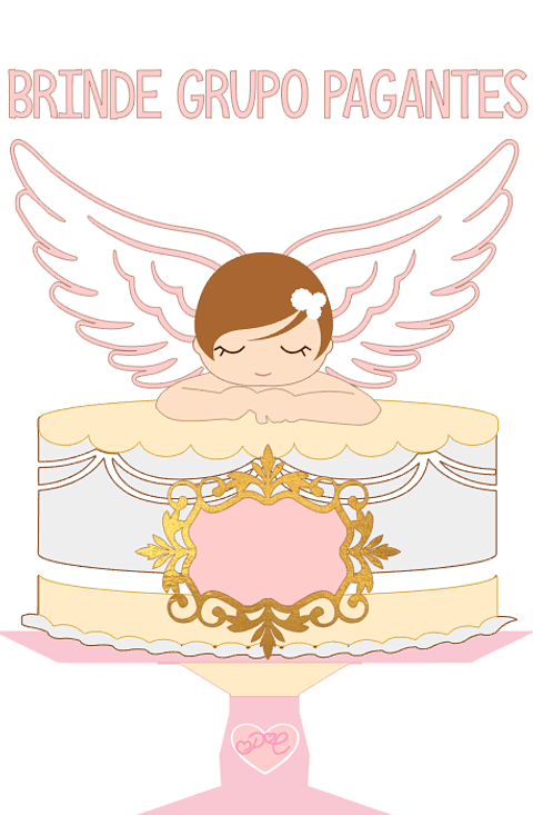 Arquivo topo de bolo batizado