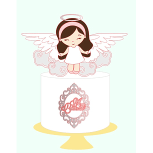 Arquivo topo de bolo batizado