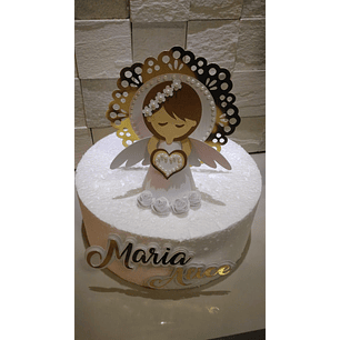 Arquivo topo de bolo batizado