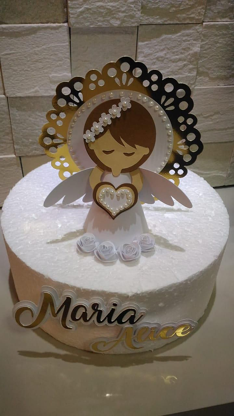 Arquivo topo de bolo batizado