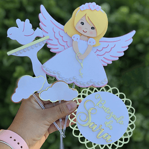 Arquivo topo de bolo batizado eucaristia