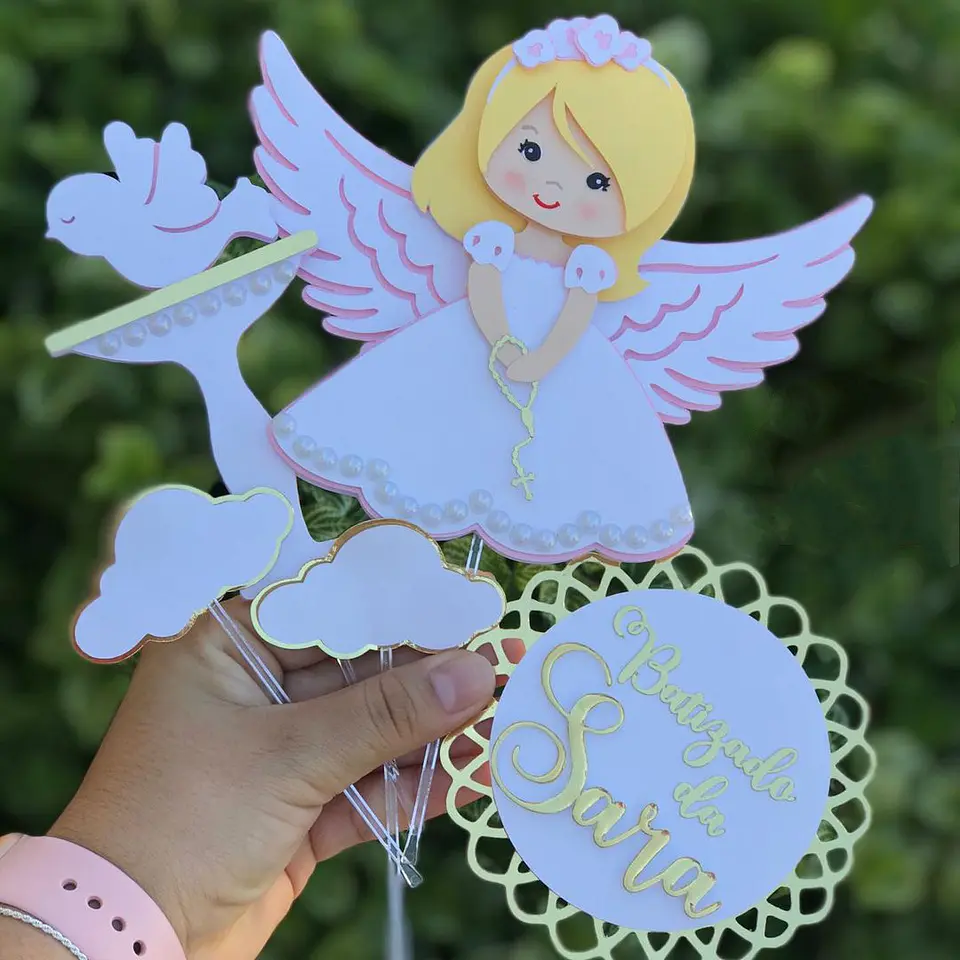 Arquivo topo de bolo batizado eucaristia 1