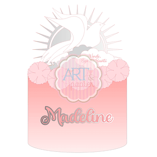 Arquivo topo de bolo batizado