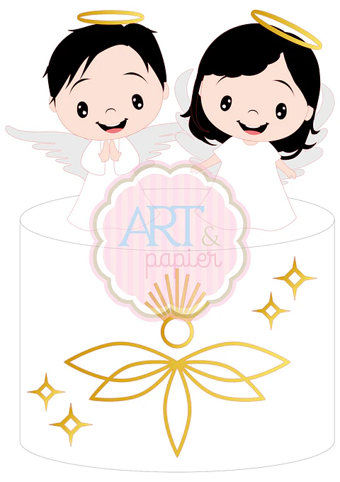 Arquivo topo de bolo batizado