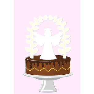 Arquivo topo de bolo batizado