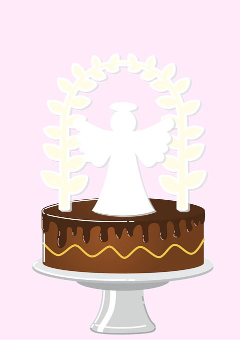 Arquivo topo de bolo batizado