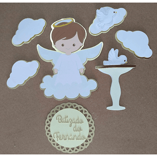 Arquivo topo de bolo batizado