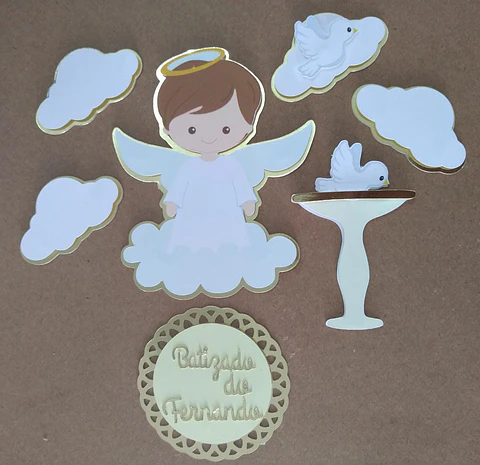 Arquivo topo de bolo batizado