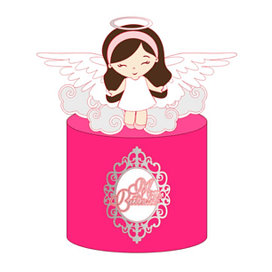 Arquivo topo de bolo batizado