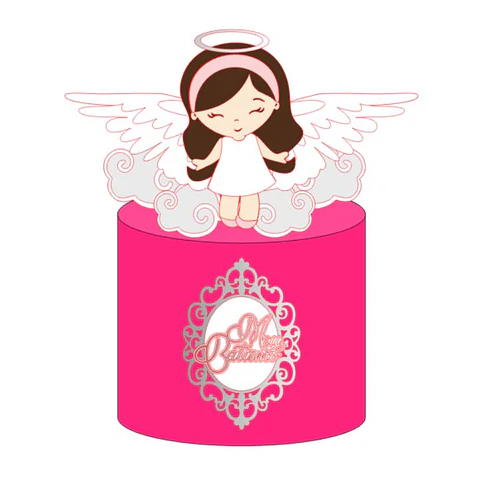 Arquivo topo de bolo batizado