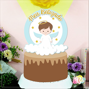 Arquivo topo de bolo batizado