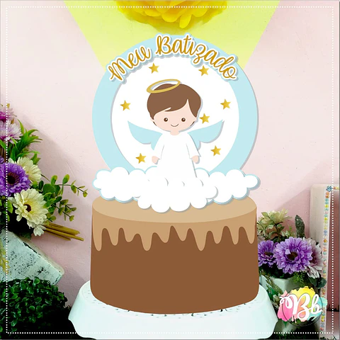 Arquivo topo de bolo batizado