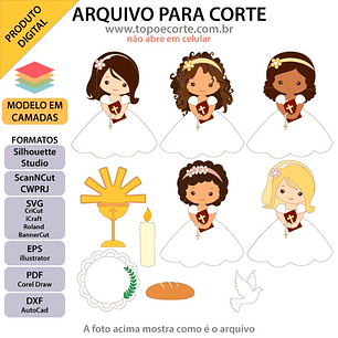 Arquivo topo de bolo batizado