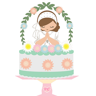 Arquivo topo de bolo batizado