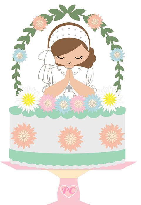 Arquivo topo de bolo batizado