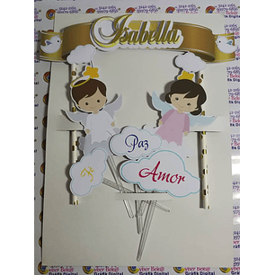 Arquivo topo de bolo batizado